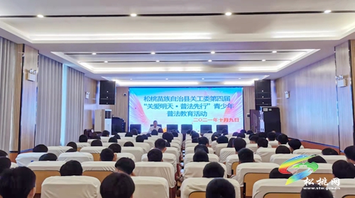 松桃“三聚焦三強化”推動全縣關(guān)心下一代工作提質(zhì)增效