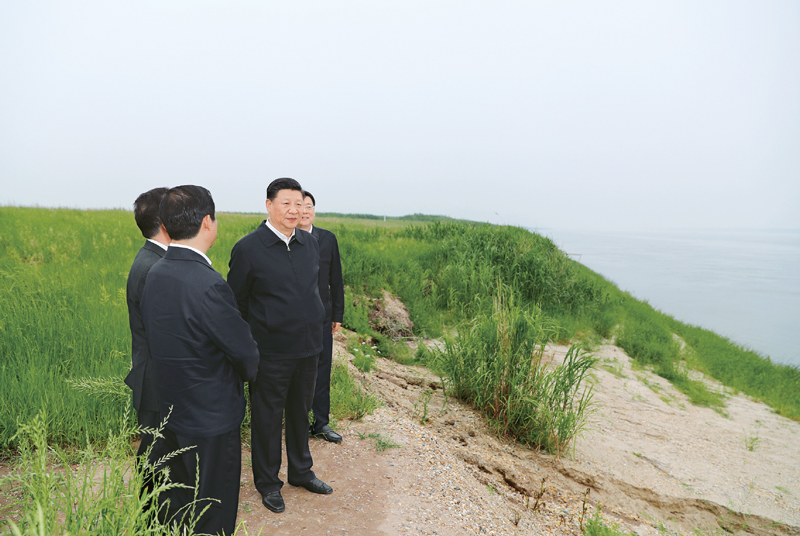 堅(jiān)定不移走中國(guó)特色社會(huì)主義法治道路 為全面建設(shè)社會(huì)主義現(xiàn)代化國(guó)家提供有力法治保障