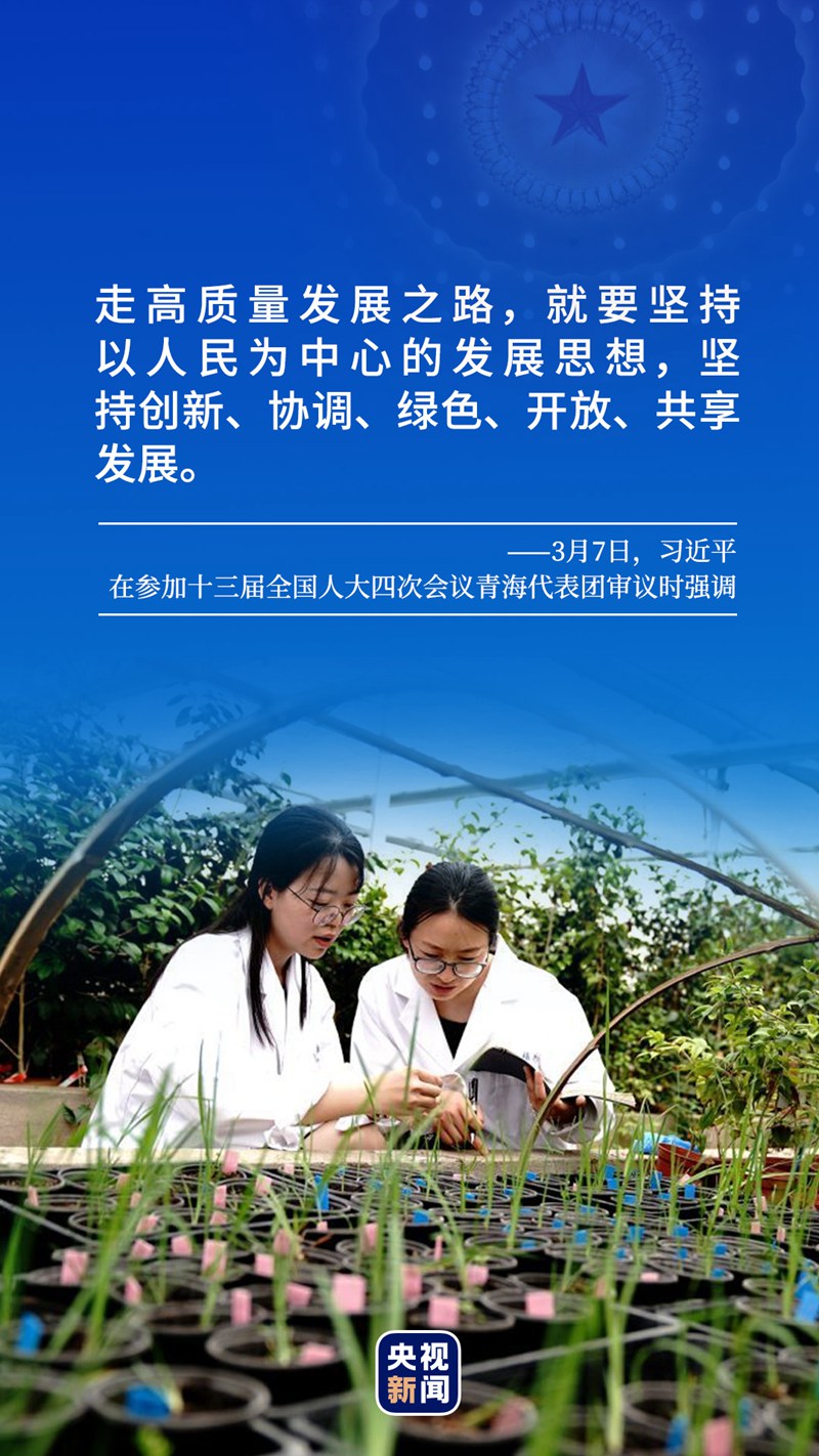奮進新征程丨總書記的兩會關(guān)鍵詞：發(fā)展