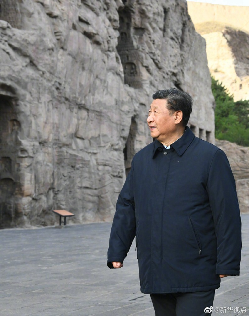 （學(xué)習(xí)進(jìn)行時）傳統(tǒng)文化保護(hù)傳承，習(xí)近平為何頻頻調(diào)研？