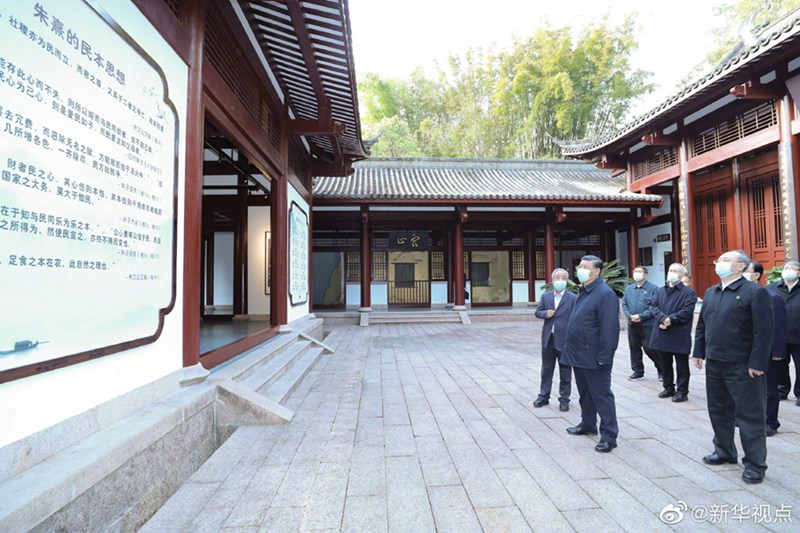（學(xué)習(xí)進(jìn)行時）傳統(tǒng)文化保護(hù)傳承，習(xí)近平為何頻頻調(diào)研？