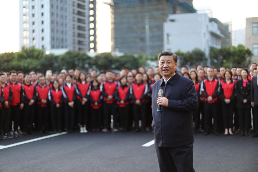 第一觀察 | 改革，總書記福建行的一個關鍵詞