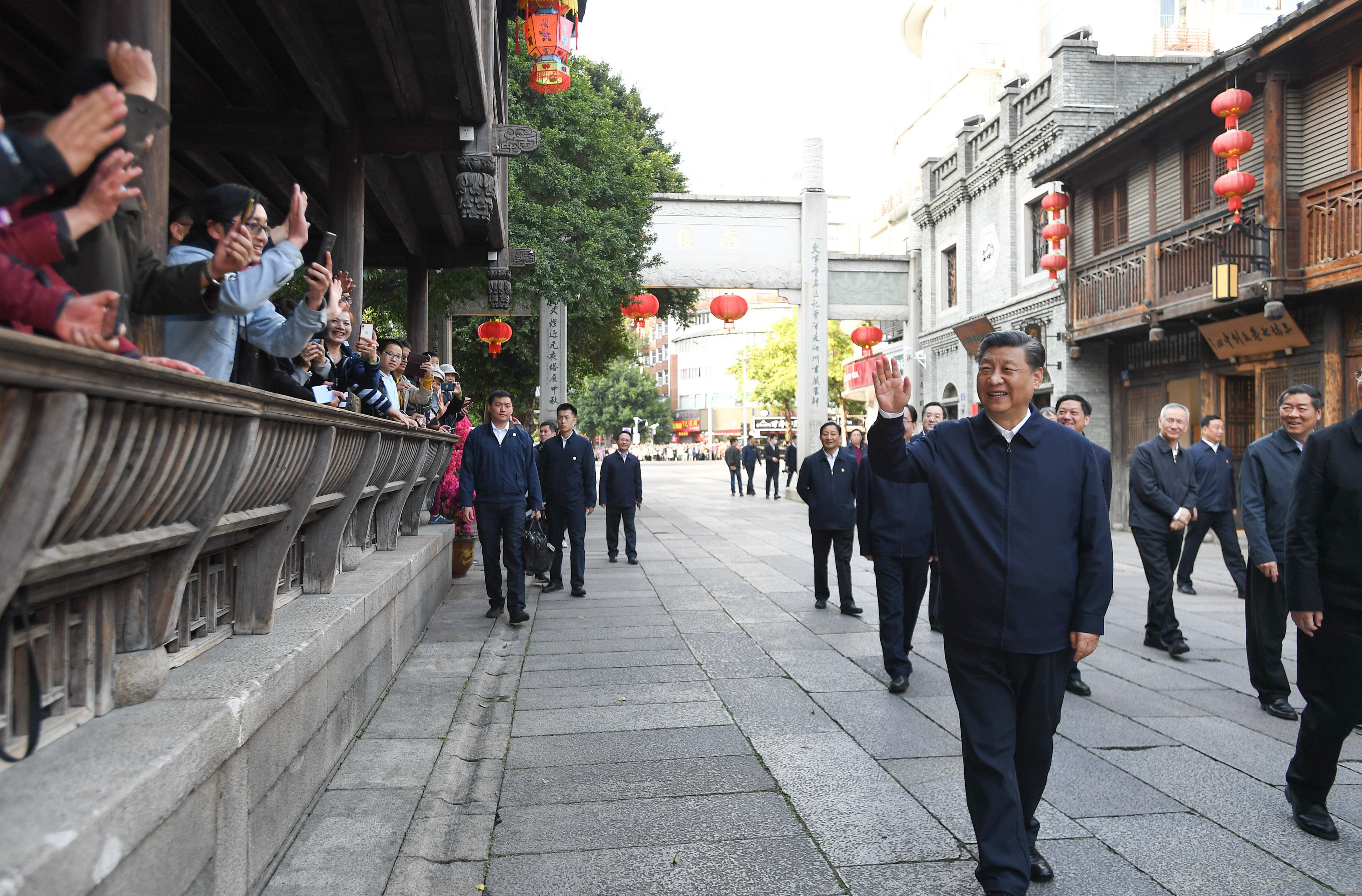 “這里的山山水水、一草一木，我深有感情”