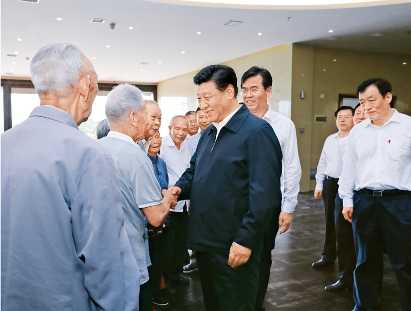 在黨史學習教育動員大會上的講話