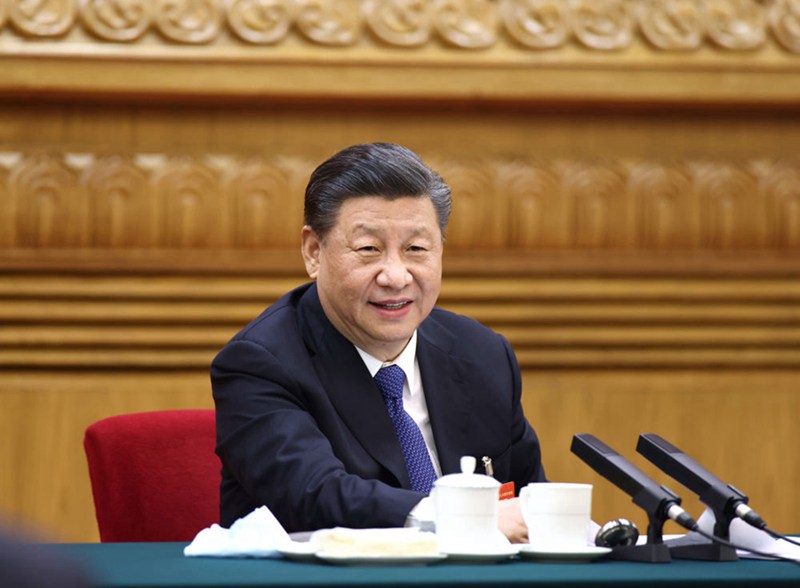 特寫：“這里要加一個‘沙’字”——習(xí)近平在內(nèi)蒙古代表團(tuán)談生態(tài)治理
