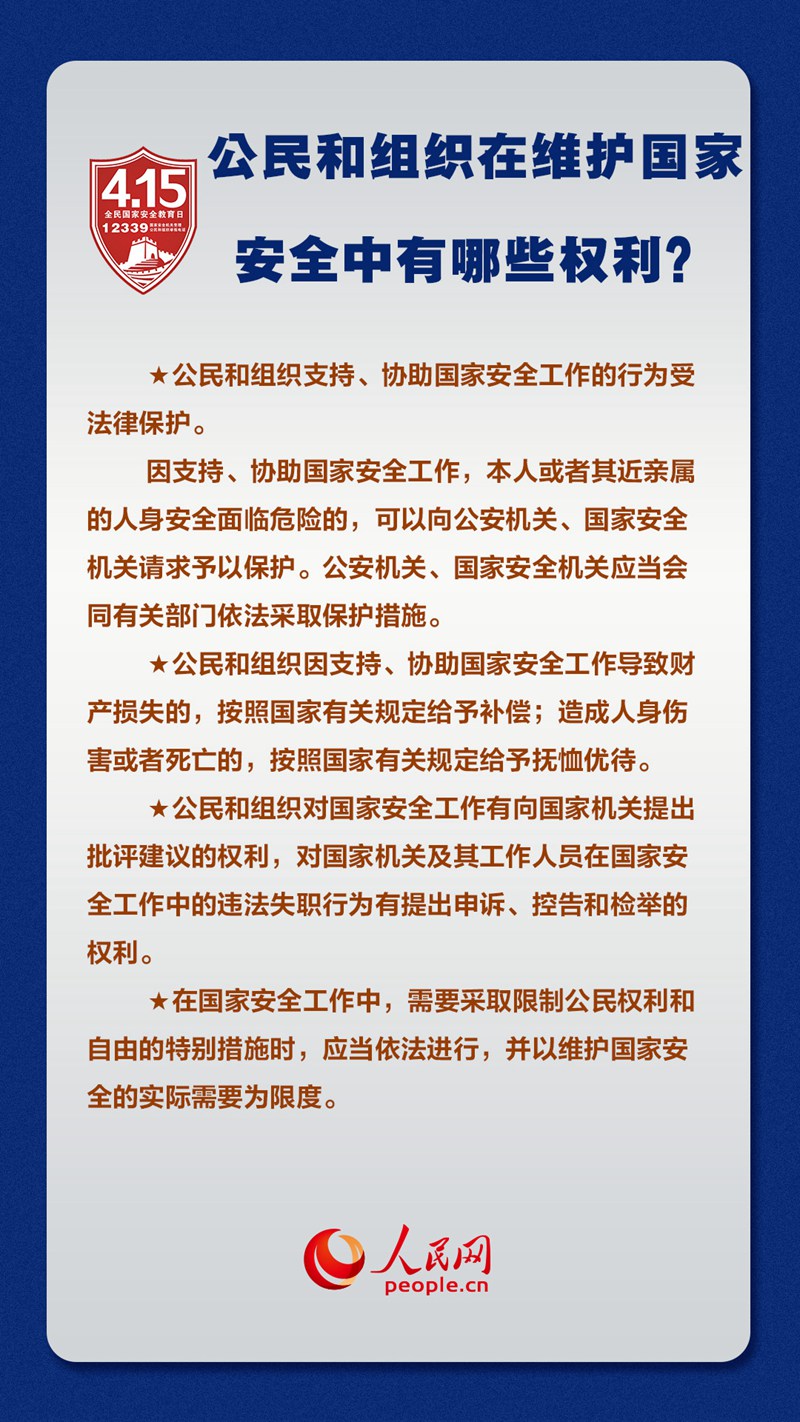 這些知識(shí)點(diǎn)關(guān)乎國家安全 一起來學(xué)習(xí)