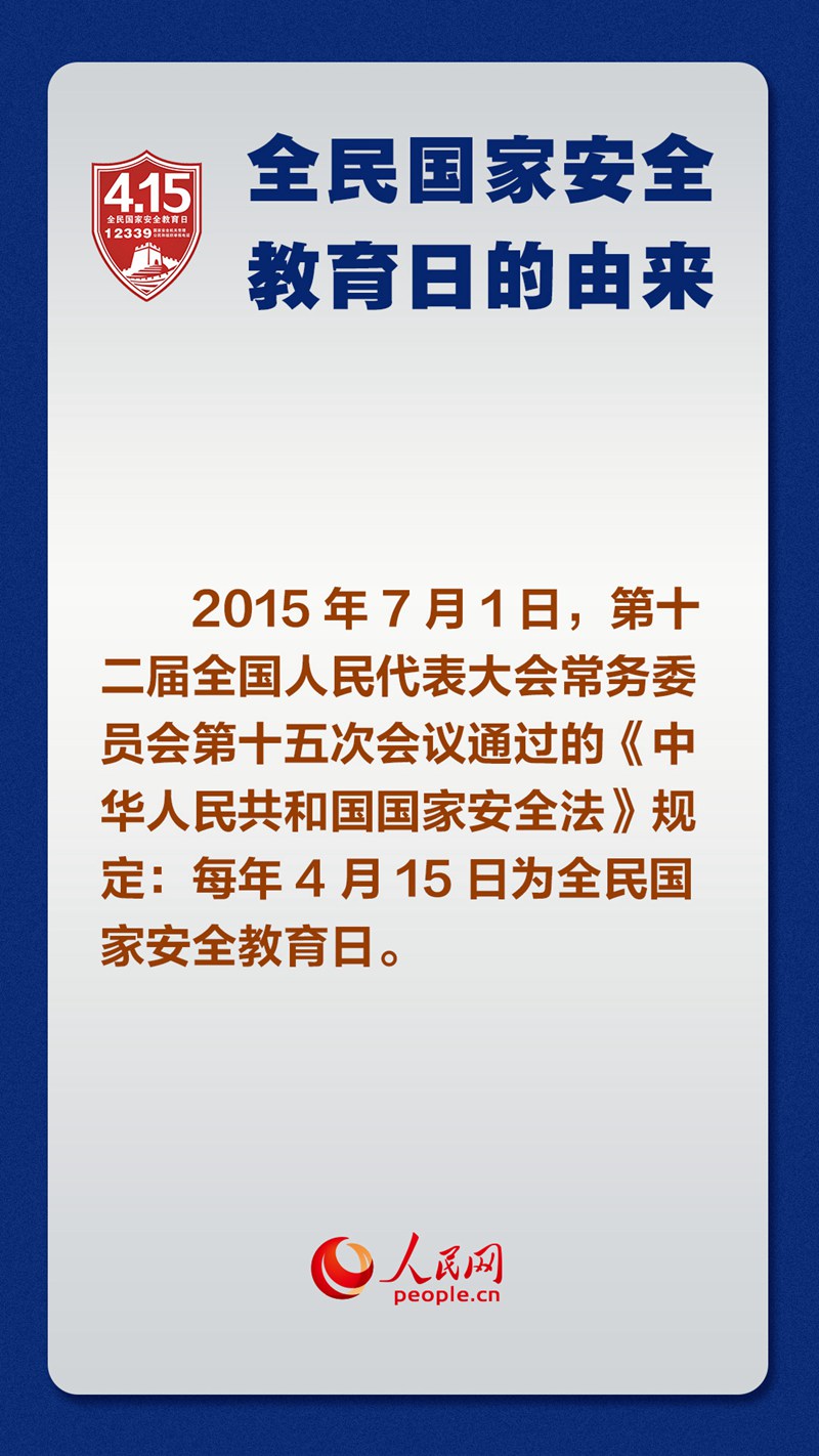 這些知識(shí)點(diǎn)關(guān)乎國家安全 一起來學(xué)習(xí)