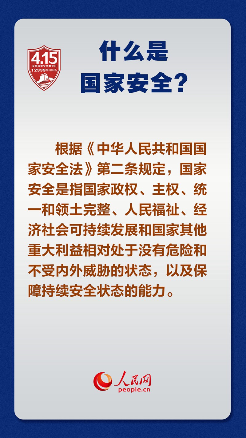 這些知識(shí)點(diǎn)關(guān)乎國家安全 一起來學(xué)習(xí)