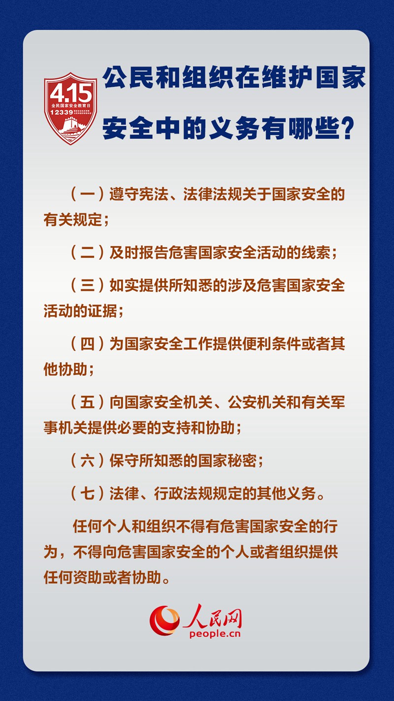 這些知識(shí)點(diǎn)關(guān)乎國家安全 一起來學(xué)習(xí)