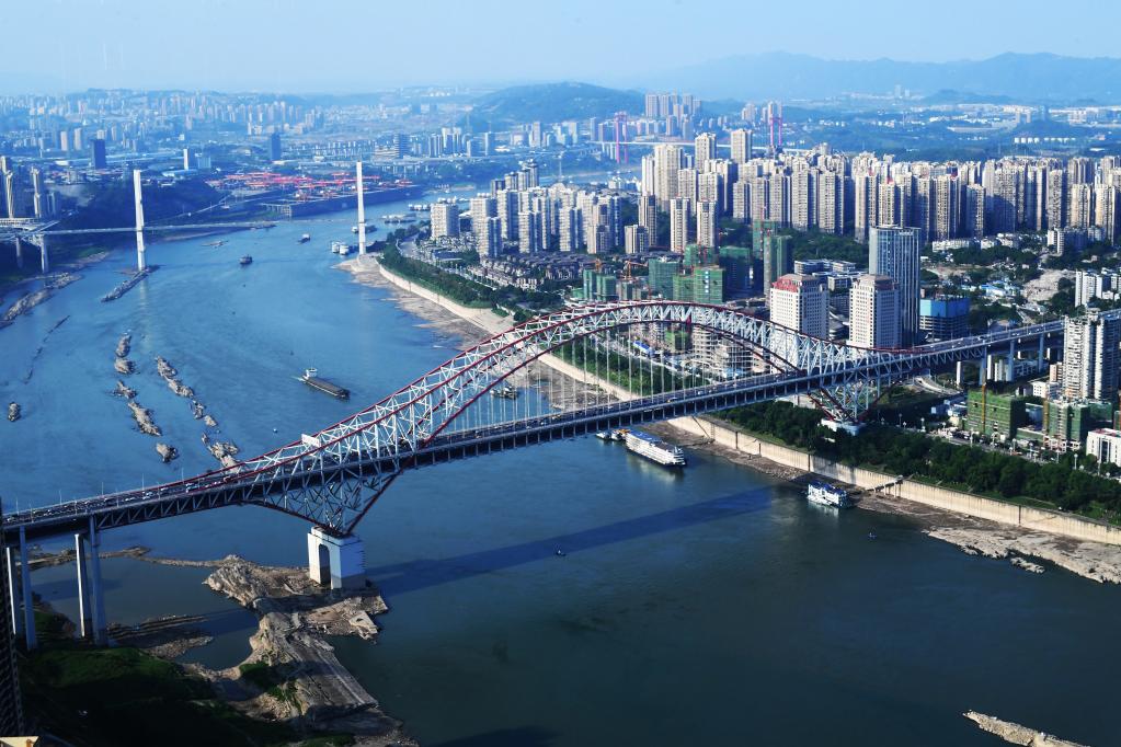 （在習近平總書記的引領下·重大戰(zhàn)略篇）讓母親河永葆生機活力——長江經濟帶譜寫發(fā)展新篇章