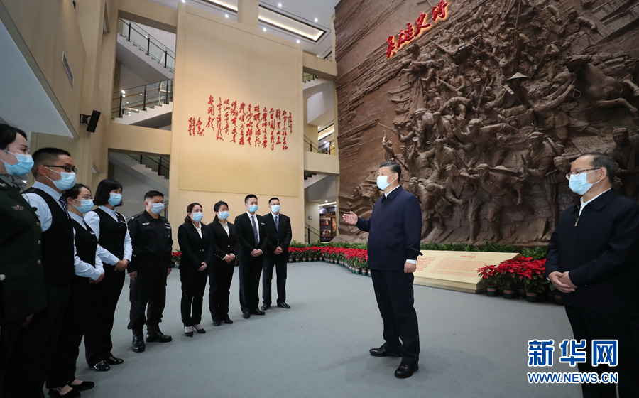 習(xí)近平在廣西考察時強調(diào) 解放思想深化改革凝心聚力擔(dān)當(dāng)實干 建設(shè)新時代中國特色社會主義壯美廣西