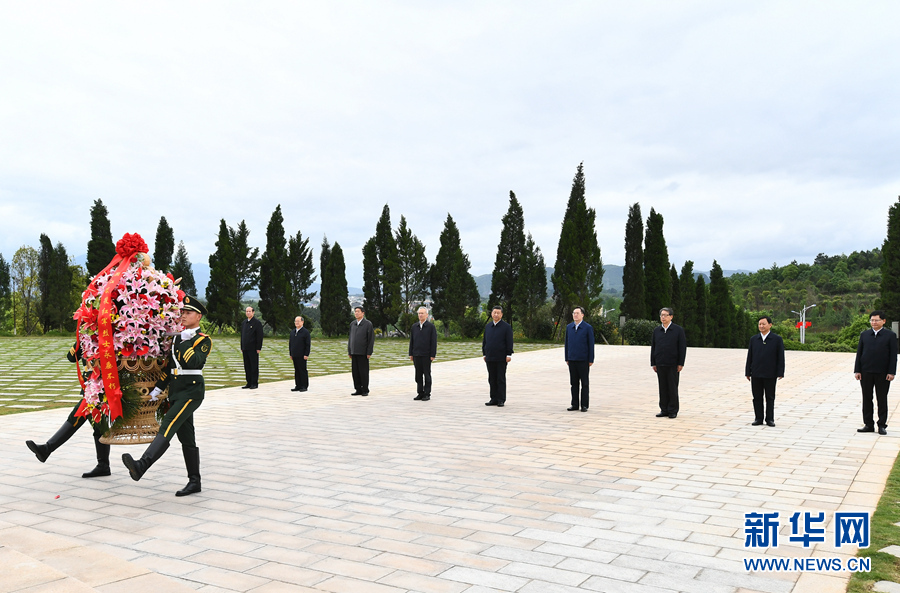 習(xí)近平在廣西考察時強調(diào) 解放思想深化改革凝心聚力擔(dān)當(dāng)實干 建設(shè)新時代中國特色社會主義壯美廣西