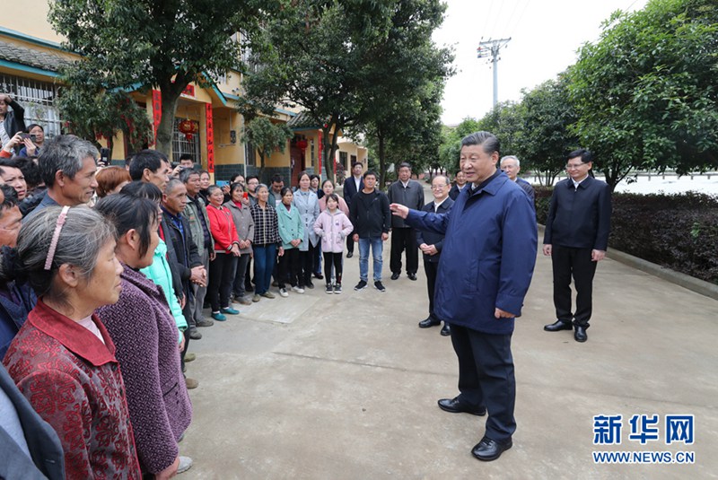習(xí)近平在廣西考察時強調(diào) 解放思想深化改革凝心聚力擔(dān)當(dāng)實干 建設(shè)新時代中國特色社會主義壯美廣西
