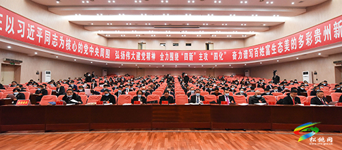 中國共產(chǎn)黨松桃苗族自治縣第十四屆委員會(huì)第三次全體會(huì)議勝利閉幕