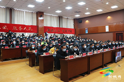 松桃控發(fā)案、打犯罪“冬春百日攻堅(jiān)”專項(xiàng)行動(dòng)部署會(huì)召開(kāi)