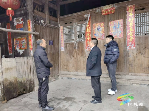 世昌街道：嚴防死守，防患于未“燃”