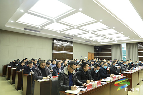 中共松桃苗族自治縣第十四屆委員會2022年第2次常委會議召開