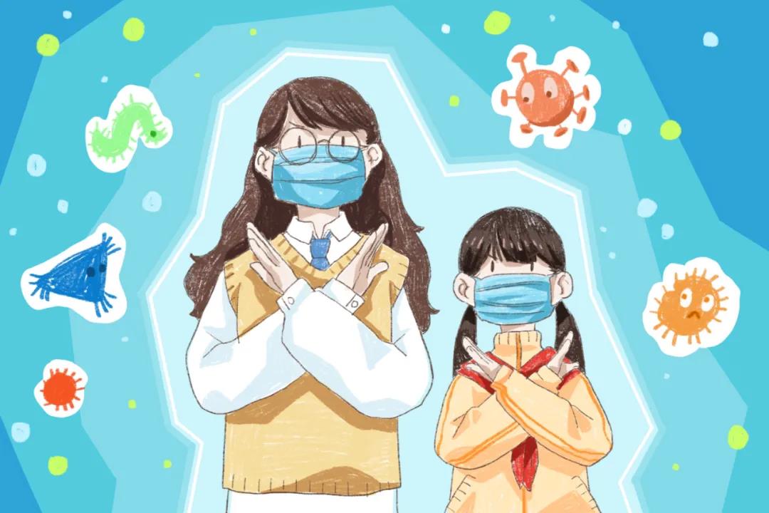 遵守指南少聚集！人多場所要防護