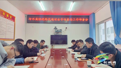 冷水溪鎮(zhèn)開(kāi)展道路交通專項(xiàng)整治聯(lián)合行動(dòng)