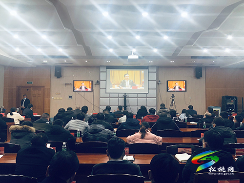 松桃收聽(tīng)收看全市新冠肺炎疫情防控電視電話會(huì)議