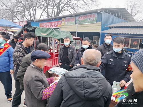 遠(yuǎn)離賭博 文明生活！松桃公安多形式開展禁賭宣傳