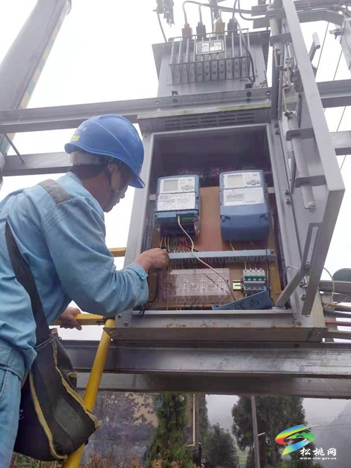 松桃供電局：“雙心”服務助農(nóng)村電商年貨俏