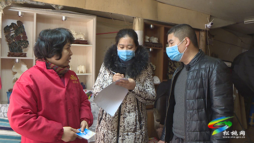 蓼皋街道：多舉措宣傳疫情防控政策　織密織牢基層防線