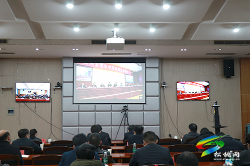 松桃收聽收看省、市黨史學(xué)習(xí)教育總結(jié)會