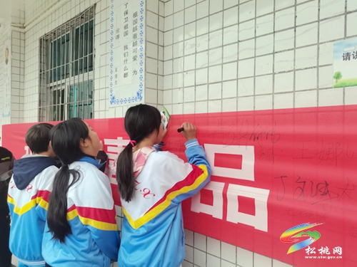 松桃禁毒辦到寨英鎮(zhèn)開展禁毒宣傳進校園活動