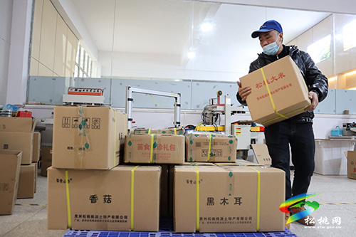 【新春走基層】松桃特色農(nóng)產(chǎn)品備戰(zhàn)年貨市場(chǎng)