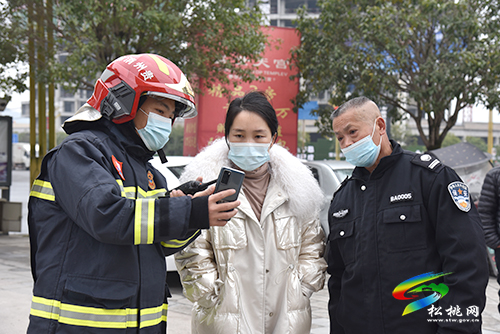 消防救援大隊(duì)：開展高層建筑測試 成功“救”出消防通道