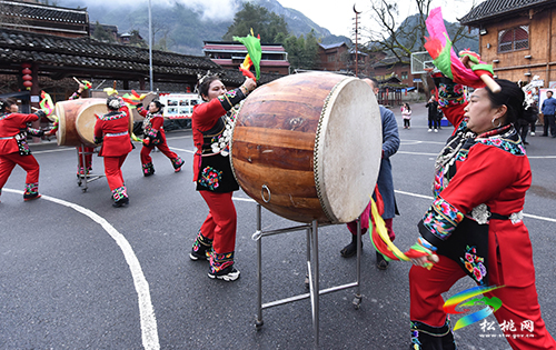 ​【新春走基層】松桃：多彩民俗迎新年