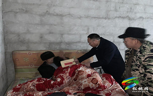 ​迎新春，送溫暖——市退役軍人事務(wù)局走訪慰問(wèn)抗美援朝老復(fù)員軍人