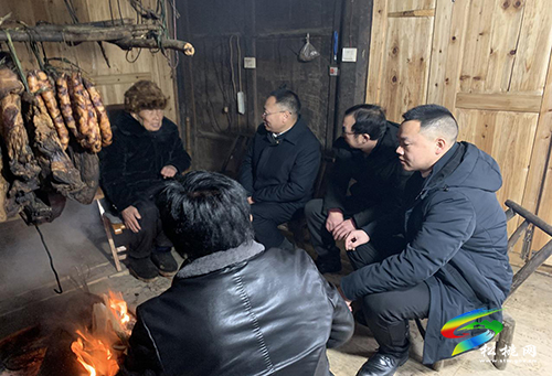 ​迎新春，送溫暖——市退役軍人事務(wù)局走訪慰問(wèn)抗美援朝老復(fù)員軍人