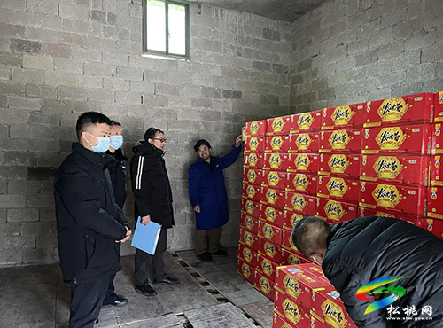 ​沙壩河鄉(xiāng)：節(jié)前安全不放松　專項檢查暖人心