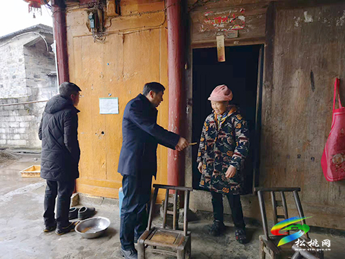 石敏開展春節(jié)走訪慰問活動