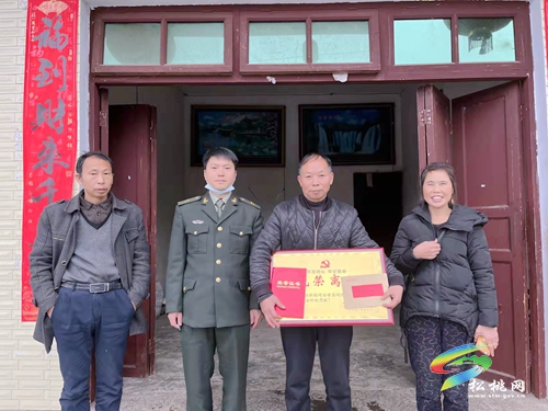 世昌街道：春節(jié)慰問暖人心，年味漸濃情亦濃