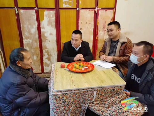 世昌街道：春節(jié)慰問暖人心，年味漸濃情亦濃
