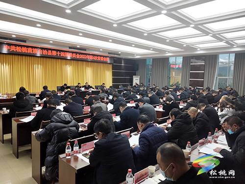 中共松桃苗族自治縣第十四屆委員會(huì)2022年第4次常委會(huì)召開