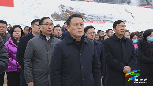 松桃開展2022年全民義務(wù)植樹活動(dòng)