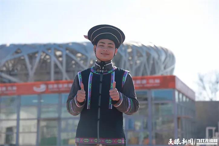 【熱點(diǎn)關(guān)注】驕傲！他來自銅仁碧江！參加北京冬奧會(huì)開幕式國(guó)旗傳遞