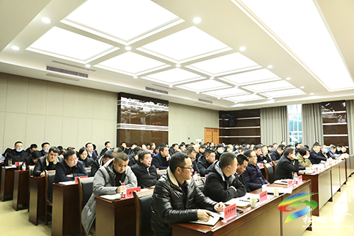 縣委召開常委擴(kuò)大會(huì)議專題傳達(dá)學(xué)習(xí)貫徹新國發(fā)2號文件