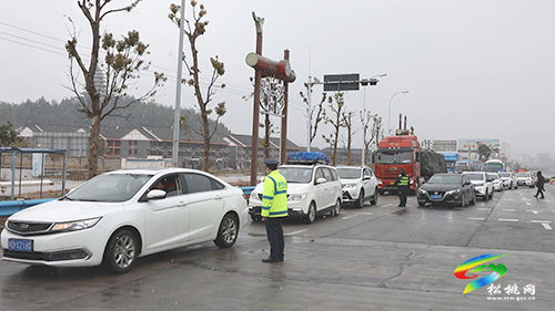松桃：寒潮再次襲來(lái)，多方合力抗凝保暢