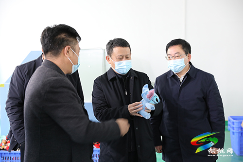 龍群躍調(diào)研節(jié)后企業(yè)復(fù)工復(fù)產(chǎn)工作