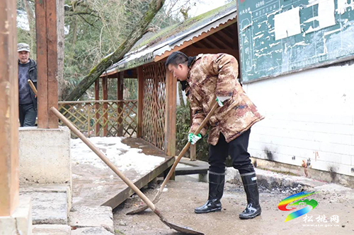 正大鎮(zhèn)長征村開展鄉(xiāng)村治理促新春活動(dòng)