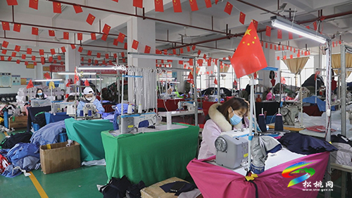 松桃：企業(yè)復工復產忙  奮力沖刺“開門紅”