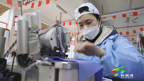 松桃：企業(yè)復工復產忙  奮力沖刺“開門紅”
