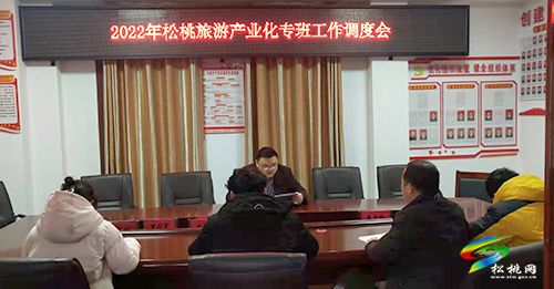 松桃旅游產(chǎn)業(yè)化專班工作調(diào)度會(huì)召開
