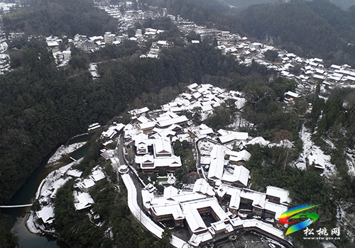 松桃：雪景美如畫