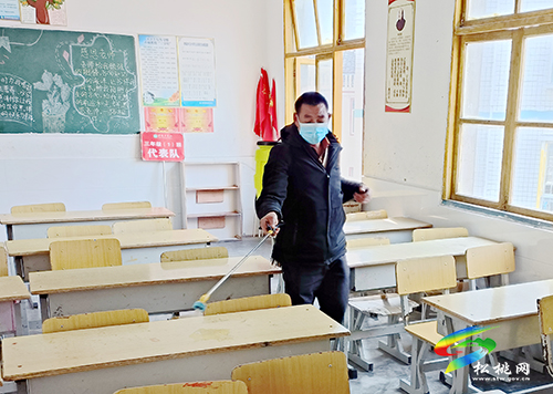 妙隘鄉(xiāng)完小“五個到位”做好開學準備工作